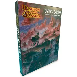 DCC RPG Dying Earth Boxed Set  - Goodman Games Jeu de rôle  - GMG-5261S  pas cher