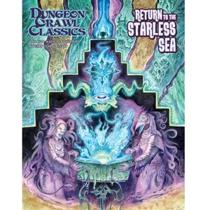 DCC RPG 104 Return to The Starless Sea - Goodman Games Jeu de rôle - GMG-5114 Vendu paramazon