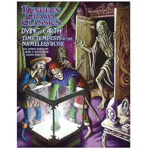 Comparateur de prix : Goodman Games Dungeon Crawl Classics Dying Earth #9 Time Tempests at the Nameless Rose