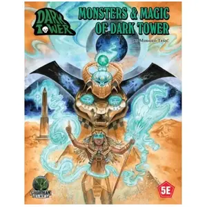 Comparateur de prix : 5E RPG Fantasy Monsters & Magic of Dark Tower - Goodman Games Jeu de rôle - GMG-4722