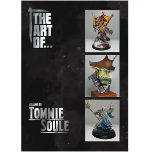 Jeu de figurine THE ART OF... Volume Five - Tommie Soule  - Warlord Games Extension de jeux de figurines  - WL-9781958872062 Vendu par1001hobbies