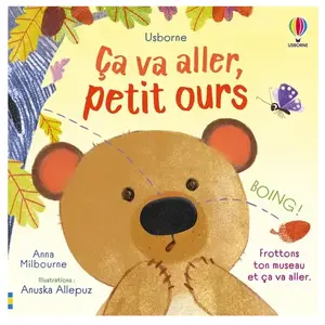 Usborne Ça va aller, petit ours - Ça va aller - Dès 1 an pas cher