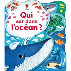 Usborne Qui est dans l'océan ? - dès 3 ans pas cher