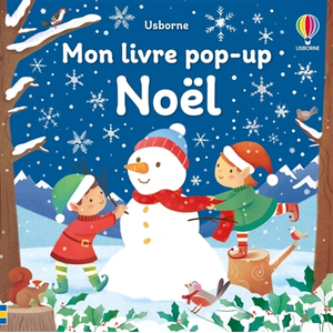 Usborne Noël - Mon livre pop-up - dès 3 ans pas cher