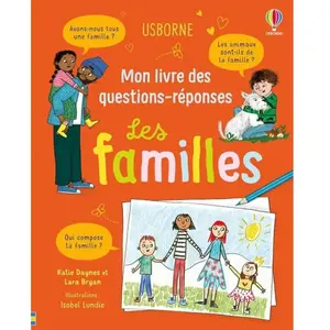 Usborne Mon livre des questions-réponses : Les familles pas cher