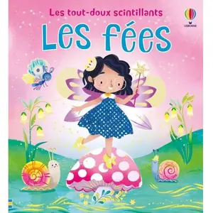 Les fées - Les tout-doux scintillants - dès 1 an pas cher