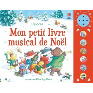 Usborne Mon petit livre musical de Noël - dès 1 an pas cher