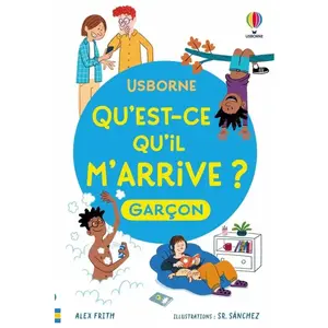 Usborne Qu'est-ce qu'il m'arrive ? (garçon) - Nouvelle édition - dès 8 ans pas cher