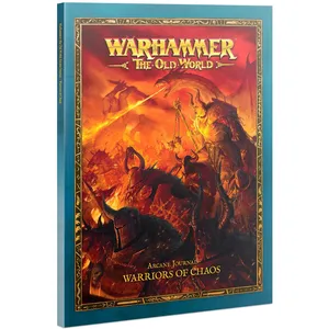 Comparateur de prix : Jeux de société Games Workshop Warhammer ToW - Arcane Journal : Warriors of Chaos (EN) TU