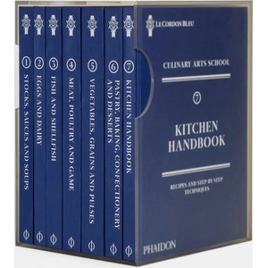 Le Cordon Bleu Culinary Arts School: Volumes 1-7 pas cher