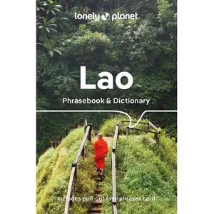 Lao : phrasebook & dictionary (6e édition) Collectif Lonely Planet pas cher