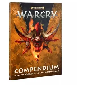 Jeu de figurine WARCRY COMPENDIUM (ENGLISH) 111-64  - Games Workshop Extension de jeux de figurines  - 60040299127 Vendu paramazon