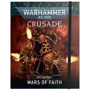 warhammer Jeu de figurine CRUSADE: WARS OF FAITH MISSION PACK ENG 40-56  - Games Workshop Extension de jeux de figurines  - 60040199154 Vendu par1001hobbies