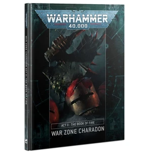 Comparateur de prix : Games Workshop W/Z CHARADON: ACT II: BOOK OF FIRE