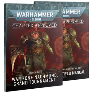 Comparateur de prix : Jeu de figurine WAR ZONE NACHMUND GRAND TOURNAMENT (ANGLAIS) 40-58 - Games Workshop Extension de jeux de figurines - 60040199130