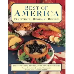 Southwater Best of America: Traditional Regional Recipes - [Livre en VO] pas cher