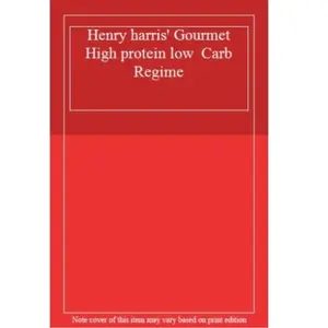 High protein low carb regime - Henry Harri pas cher