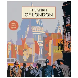 Galison The Spirit of London Jigsaw Puzzle by B T Batsford B T Batsford (Auteur)