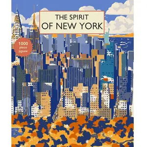 Galison The Spirit of New York Jigsaw Puzzle by B T Batsford B T Batsford (Auteur)