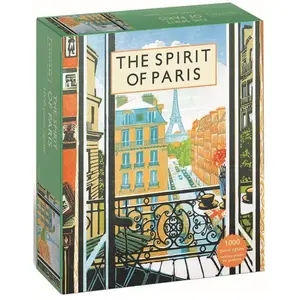 Galison The Spirit of Paris Jigsaw Puzzle by B. T. Batsford B. T. Batsford (Auteur)