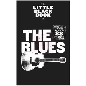ISBN music sales Little Black Songbook (Poche) The Blues 88 Chansons pas cher