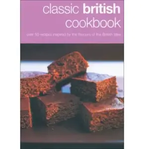 Classic British Cookbook pas cher