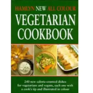 Hamlyn New All-Colour Vegetarian Cookbook pas cher
