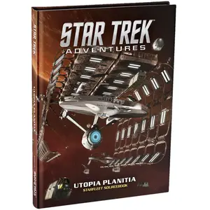 Comparateur de prix : Modiphius Star Trek Adventures: Utopia Planitia Starfleet Sourcebook