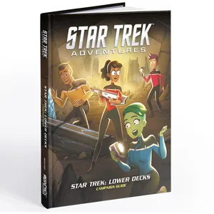 Modiphius Star Trek Adventures: Star Trek - Lower Decks Campaign GuideVendu parkaufland