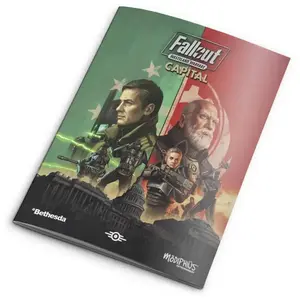 Comparateur de prix : Fallout RPG Capital Rules Exp  - MODIPHIUS Jeu de rôle  - MUH-0190801 
