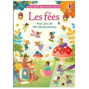 Usborne Les fées - Mes petites décalcomanies pas cher