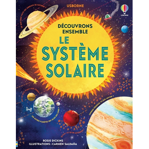 Usborne Le système solaire - Découvrons ensemble pas cher