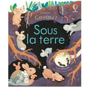 Usborne Sous la terre - Coucou ! pas cher
