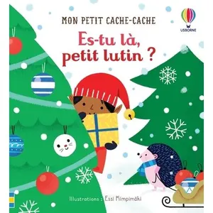Usborne Es-tu là petit lutin ? - Mon petit cache-cache pas cher