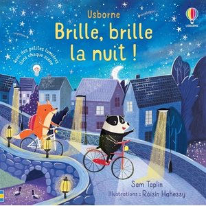 USBORNE Brille, brille la nuit ! pas cher