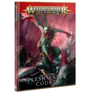 Comparateur de prix : Games Workshop - Warhammer Age of Sigmar - Battletome: Flesh-Eater Courts