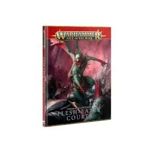 Comparateur de prix : Games Workshop Warhammer AoS - Battletome V.3 Flesh-Eater Courts (Fr)