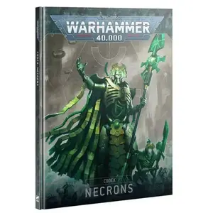 Games Workshop Warhammer 40k - Codex V.10 Necron (En)