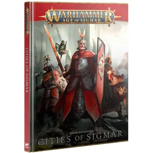Comparateur de prix : Games Workshop Warhammer AoS - Battletome V.3 Cities of Sigmar (Fr)