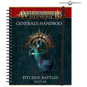 Comparateur de prix : Jeu de figurine GENERALS HANDBOOK 2023 - SEASON 1 (ENG) 80-46  - Games Workshop Extension de jeux de figurines  - 60040299135 