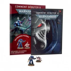 Comparateur de prix : Games Workshop Warhammer 40k - Comment débuter à Warhammer 40,000 V.10 (FR)