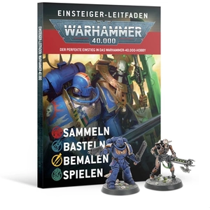 Comparateur de prix : Jeu de figurine GETTING STARTED WITH WARHAMMER 40000 40-06 (ANGLAIS)  - Games Workshop Extension de jeux de figurines  - 60040199169 