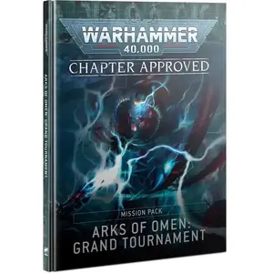 Games Workshop Warhammer 40k - Chapter Approved: Pack de missions Grand Tournament 2023 (Fr)
