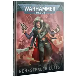 Comparateur de prix : Games Workshop Warhammer 40k - Codex V.10 Genestealer Cults (FR)