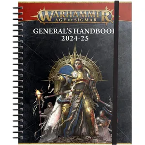 Comparateur de prix : Games Workshop - Age of Sigmar - General's Handbook 2024-25