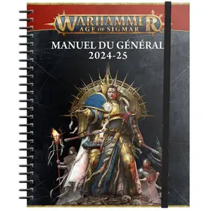 Comparateur de prix : Games Workshop Warhammer Aos - Manuel Du Général V.4 2024 (Fr)