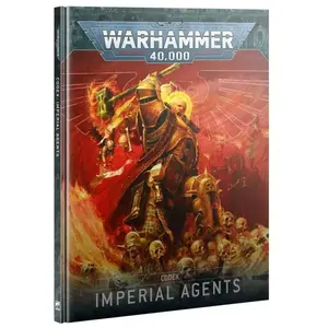 Comparateur de prix : Games Workshop Warhammer 40k - Codex V.10 Agents Imperiaux (FR)