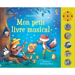 Usborne Mon petit livre musical pas cher