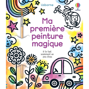 Usborne Ma première peinture magique pas cher