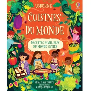 Usborne Cuisines du monde pas cher